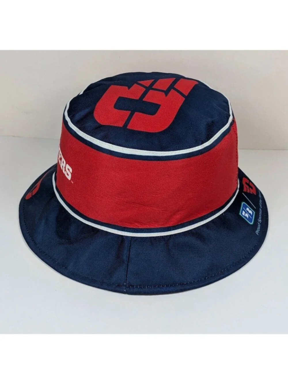 University of Dayton Flyers UD Bucket Hat Reversible Blue Red NCAA Ohio Cap